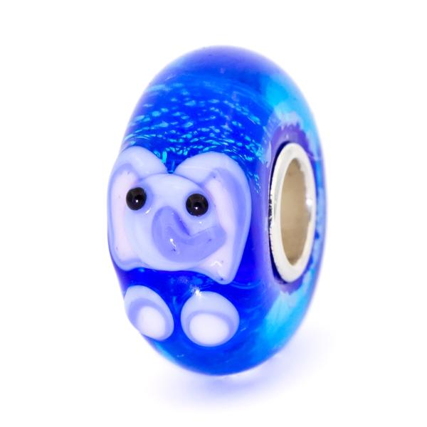 Eleonora the Elephant - Elfbeads Glas